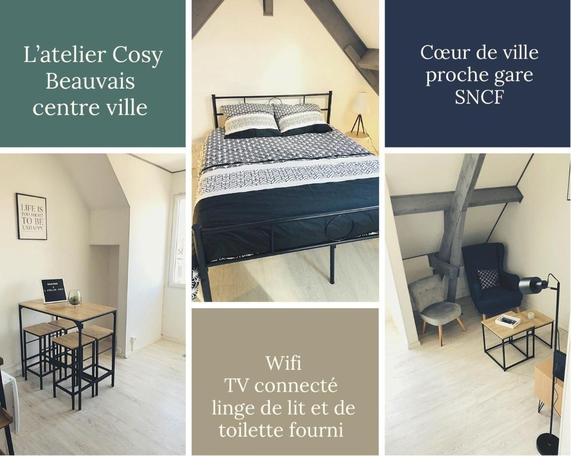 L'Atelier Cosy Lejlighed Beauvais Eksteriør billede